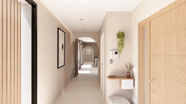 VILLAS DE OBRA NUEVA EN ALTAONA GOLF RESORT, MURCIA — 8
