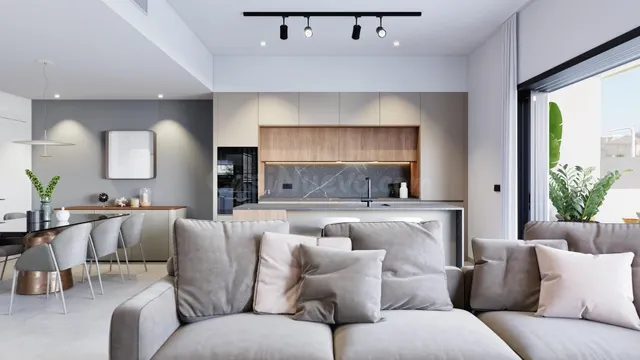 Promoción boutique de viviendas de nueva construcción con piscina privada en Pilar de la Horadada — 18