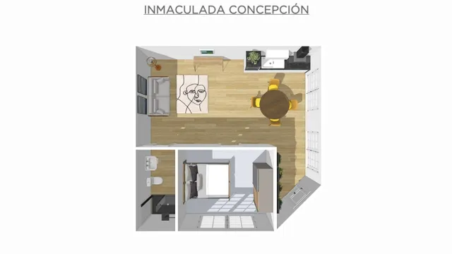 Piso 75m² en alquiler - Madrid — 7