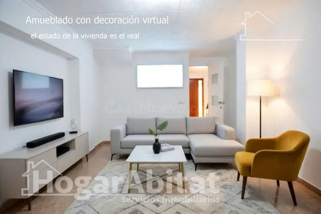 ¡CULLERA CENTRO! CASA BONITA, LUMINOSA Y REFORMADA CON TERRA - foto 3