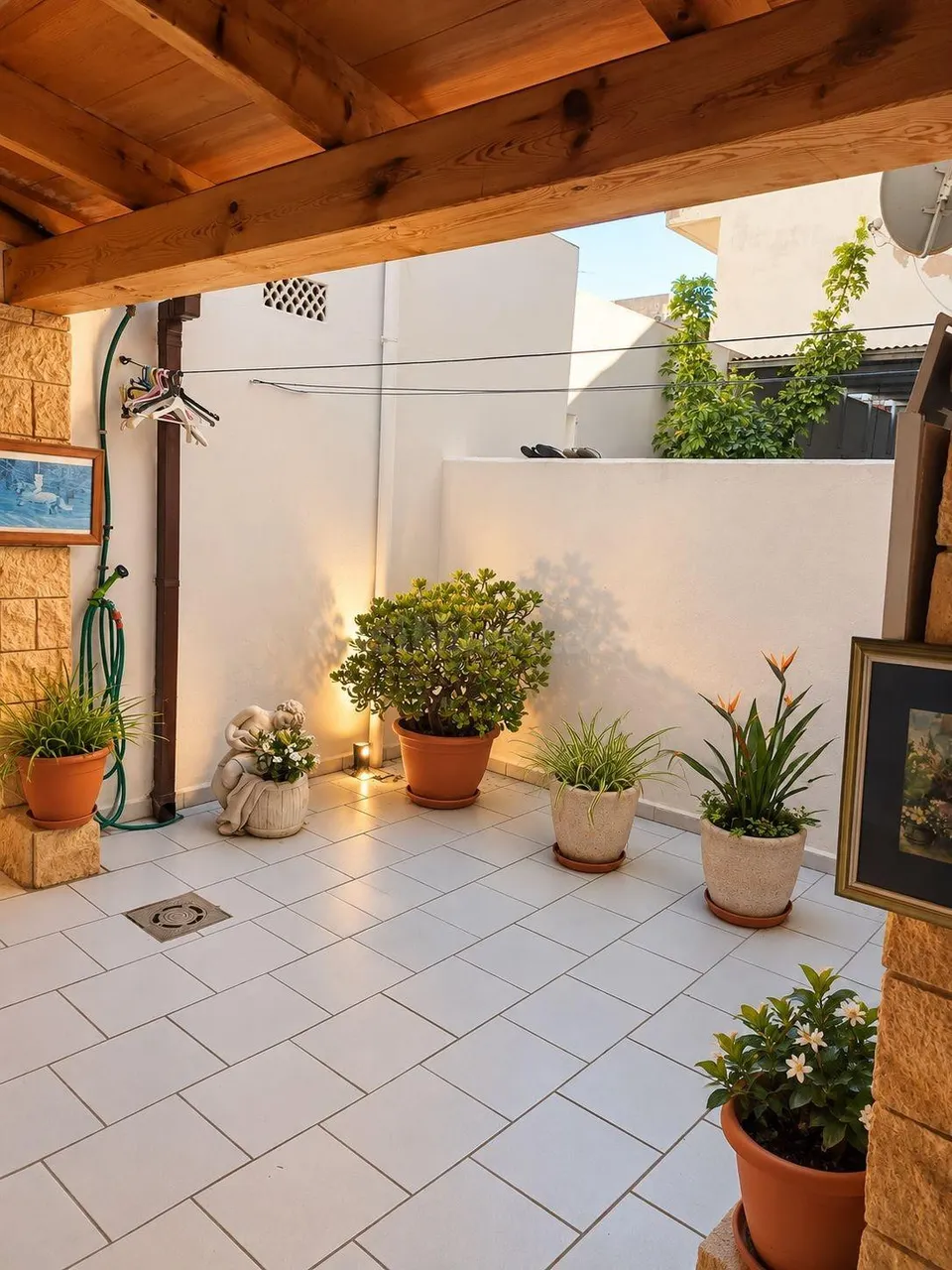 Chalet adosado con plaza de parking en Can Picafort.