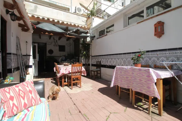 PLANTA BAJA CON PATIO REFORMADA EN EL CENTRO DE LA CIUDAD - foto 2
