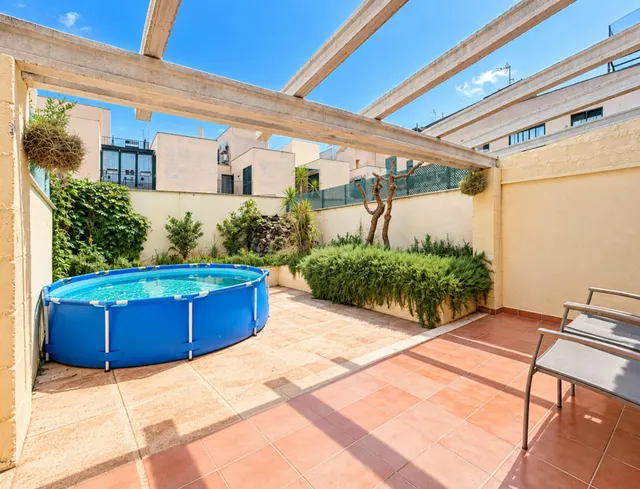 DÚPLEX CON ENCANTO Y GRAN POTENCIAL EN BINISSALEM - foto 3