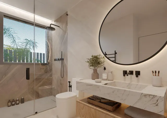 Tu refugio de diseño con piscina privada en La Quinta | Obra nueva modelo SICILIA — 6