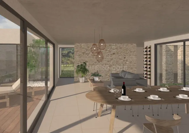 VILLA DE OBRA NUEVA EN YECLA, MURCIA — 4