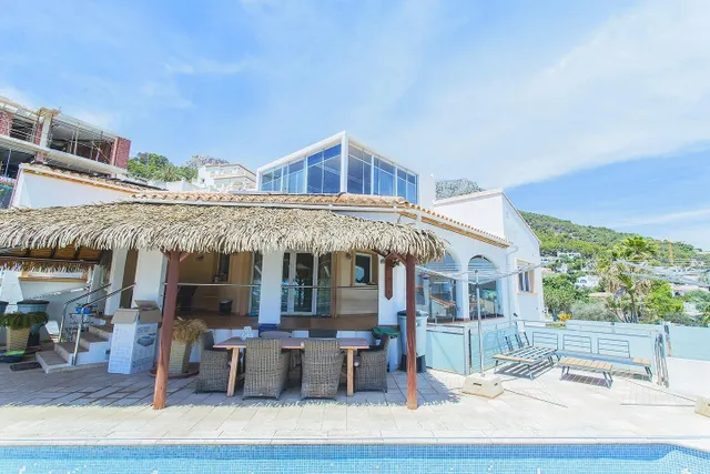 Impresionante Villa de Lujo en Calpe con Vistas al Mar y al  - foto 5
