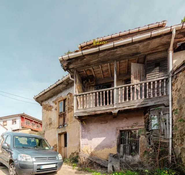 Casa tradicional asturiana para rehabilitar en La Xuncar (Ri - foto 4