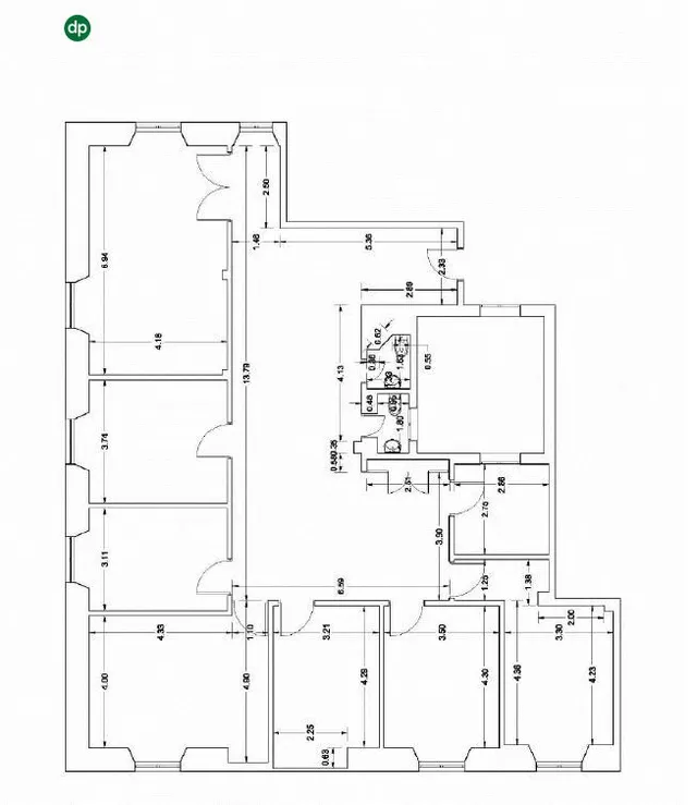 Gran vivienda en Plaza Los Campos - 7 habitaciones — 24