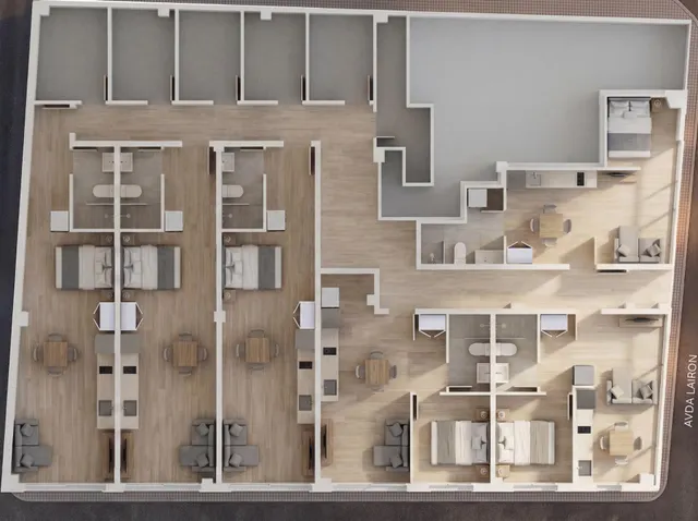 OBRA NUEVA EN CASTELLÓN JUNTO A SALERA//APARTAMENTOS Y LOFTS — 8