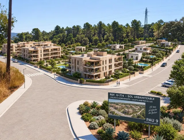Ref. U-774 – OPORTUNIDAD ÚNICA EN FALSET (PRIORAT) – SUELO U