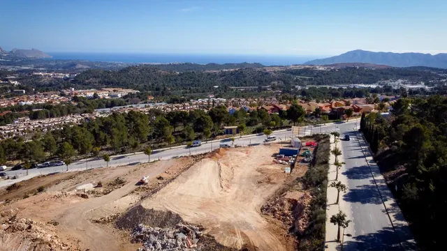 POLOP: ENTRE EL MAR Y LA MONTAÑA! 6 VILLAS DE LUJO - ENTREGA 12/18 MESES — 20