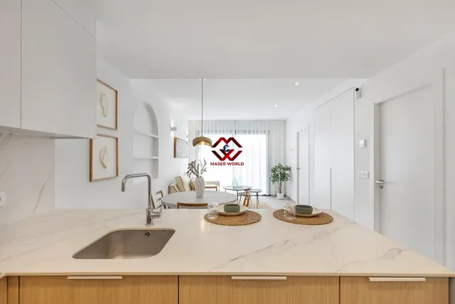 Complejo residencial de nueva construcción cerca de Serena Golf y el Mar Menor en Los Alcázares — 13