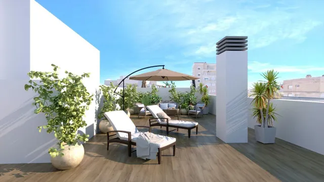 Ático 2 habitaciones 154m² en venta - Centro — 18