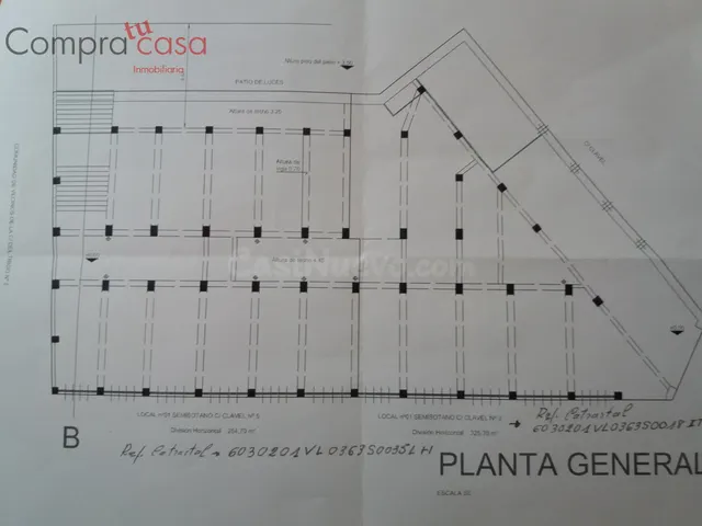 VENTA.-.ALMACEN.-.GARAJE.-.TRASTERO.-.LOCAL.-.CALLE CLAVEL.- - foto 2