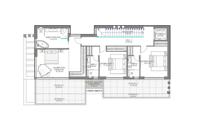 Villa 3 habitaciones 508m² en venta - Higuerón — 29