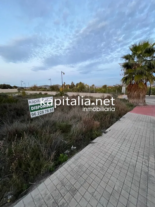 SUELO URBANO A LA VENTA EN LLANERA DE RANES — 3