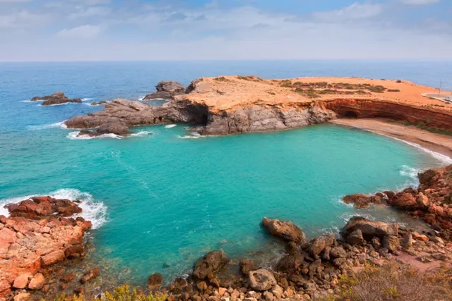 Villa independiente primera linea mar - cabo de palo — 17
