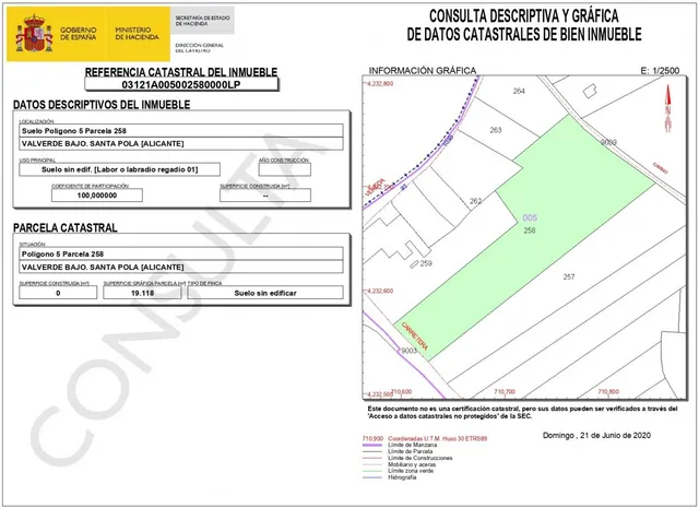 SUELO URBANIZABLE INDUSTRIAL - SANTA POLA — 4