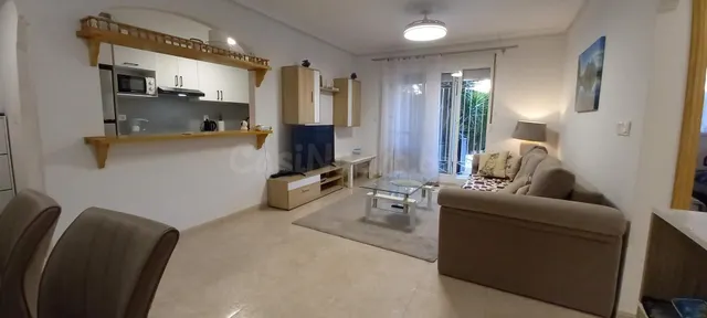 APARTAMENTO DE 2 DORMITORIOS 2 BAÑOS CON TERRAZA EN PLAYA FLAMENCA ( ORIHUELA COSTA ) URB. LAGUNA GOLF — 2