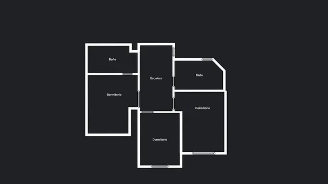 Gran casa familiar de 3 plantas en Ronda de Poniente — 28