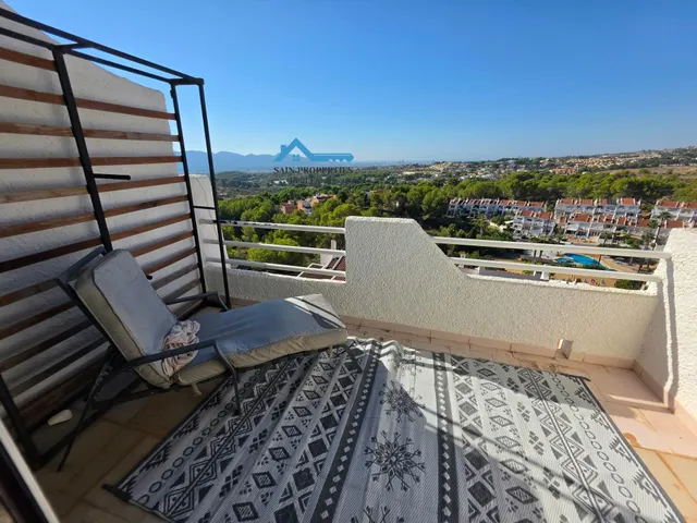 Bungalow en Residence Park con impresionantes vistas al mar en Cautivador, Alfaz del Pi — 23