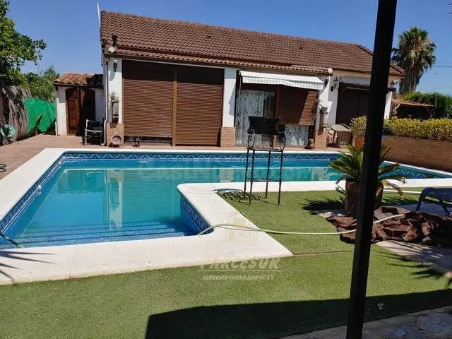 ZONA HIGUERON - No hipotecable -2 CASAS y PISCINA en una Par - foto 4
