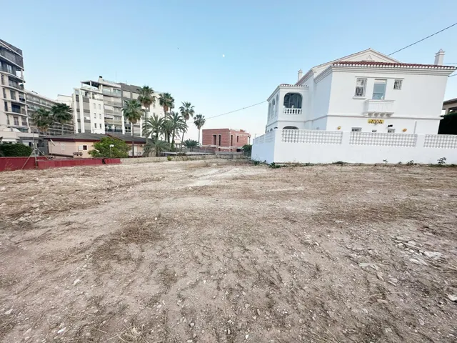 SOLAR URBANO EN VENTA EN CALPE A SOLO 80 METROS DE LA PLAYA DEL ARENAL !! — 8