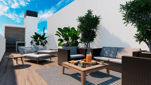 Complejo residencial en el centro de Torrevieja, a pocos pasos de la Playa del Cura — 11