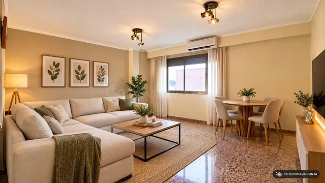 PISO EN VENTA EN CARLET – AMPLITUD, COMODIDAD Y EXCELENTE UB