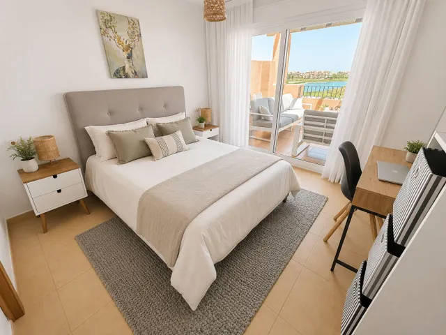 Apartamento 2 habitaciones en venta - Mar Menor Golf Resort — 11