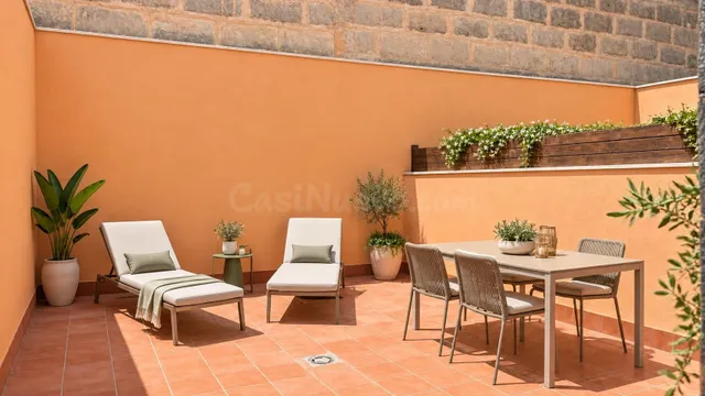 MAGNIFICA PLANTA BAJA CON DOS TERRAZAS
