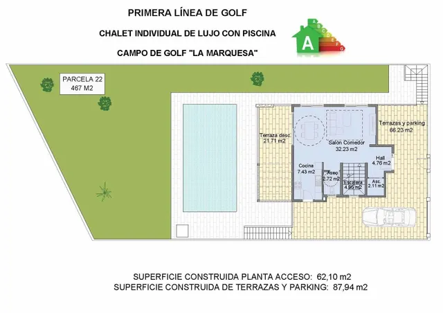 Villas de lujo en primera línea de campo de golf en Ciudad Quesada, Costa Blanca — 14