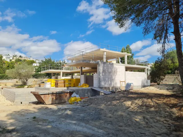 ▷Proyecto de construcción de villa de lujo en Moraira, Costa Blanca. — 2