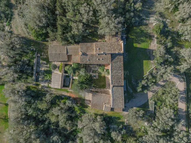Casa del siglo XIII con vistas a Sineu - foto 2