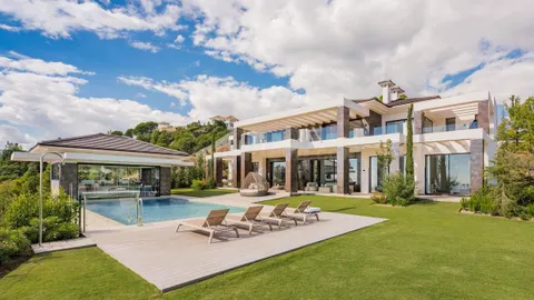 Impresionante villa de 9 dormitorios en La Reserva del Alcuzcuz, Benahavís
