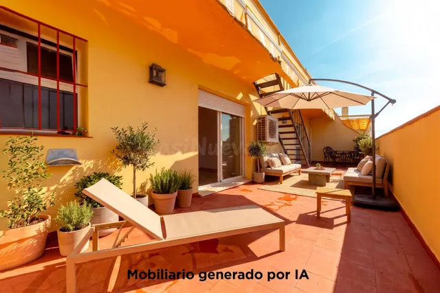 Ático con 100 m2 de espacio exterior, vistas panorámicas y garaje en el centro de Fuengirola – 375.000 € — 5