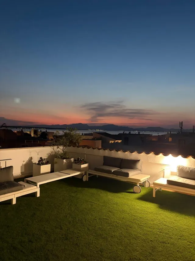 Una propiedad Única en Colonia San Pere - Atico con impresionantes vistas al Mar - en 2da línea de mar — 37