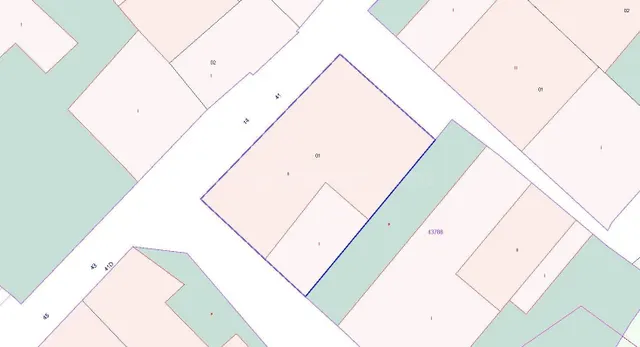 SE VENDE CASA ADOSADA OKUPADA EN Calle Alto Cerri Pago Nº 41