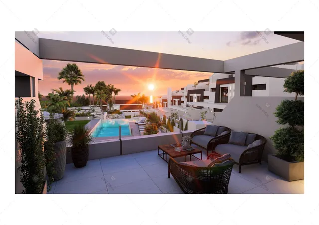 Viviendas con 3 dormitorios, 3 baños, salón, cocina, terraza, solárium, garaje cerrado y trastero. — 11