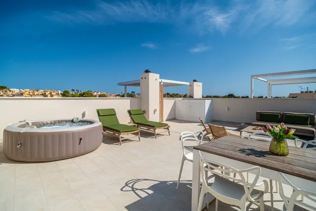 Ático 2 habitaciones 78m² en venta - Lomas de Cabo Roig — 31