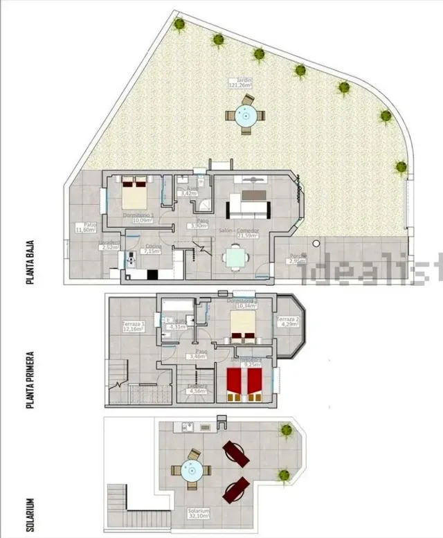 Chalet 3 habitaciones 101m² en venta - Orihuela — 13