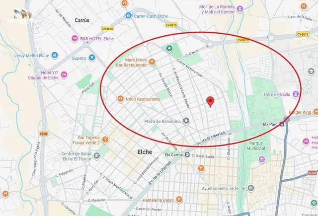 OPORTUNIDAD DE INVERSIÓN!!!! PISO ALQUILADO  EN EL CENTRO DE ELCHE — 7