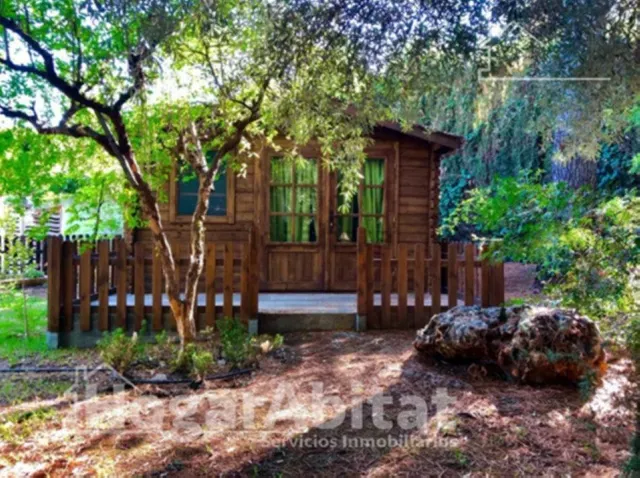 CHALET CON PISCINA, TERRAZA, GARAJE Y BARBACOA — 12