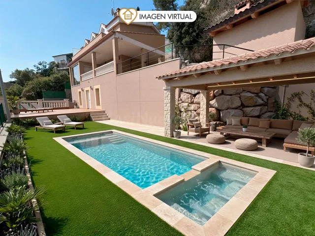 Privacidad, sol y vistas: una vivienda única en una de las m
