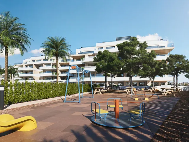 Apartamento de lujo con 2 dormitorios en venta en el Santa Rosalia Lake and Life Resort(Murcia) — 27
