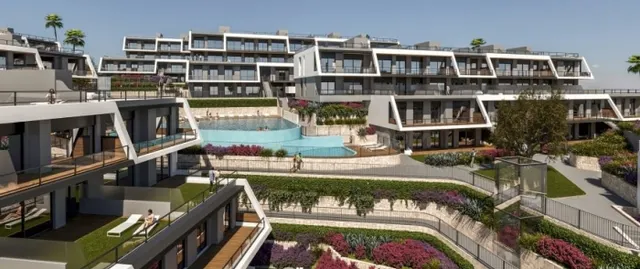Vivienda AMUEBLADA ,,con gran terraza de 40 metros — 44
