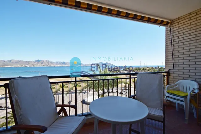 ¡PRIMERA LÍNEA! AMPLIO PISO EN EL PASEO MARÍTIMO - REF 1267 - foto 2