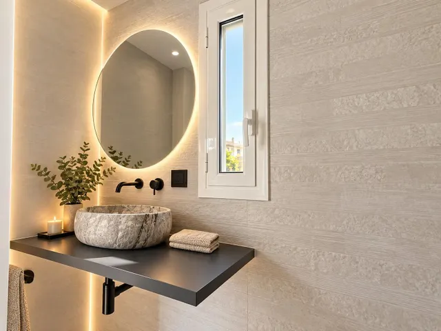 Vivienda en pleno centro de Terrassa exclusividad en cada detalle — 13