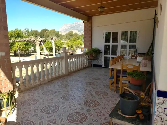 CASA RÚSTICA EN BENIDORM ZONA JUZGADOS — 5
