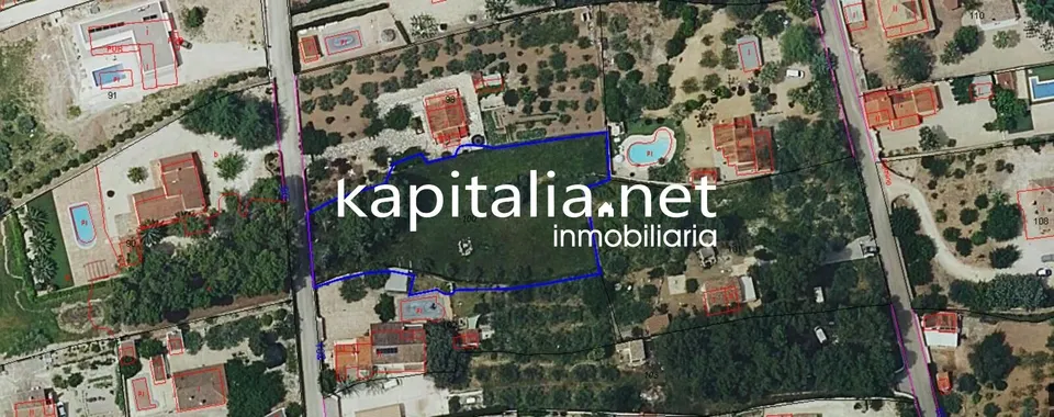 Amplio Terreno Urbanizable en Ontinyent - Zona Galindo